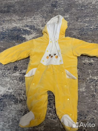 Комбинезон утепленный 74