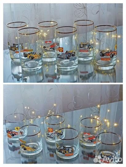 Стаканы, винтаж, СССР