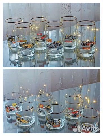 Стаканы, винтаж, СССР