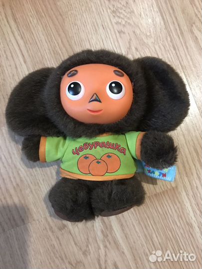 Чебурашка говорящий мульти пульти