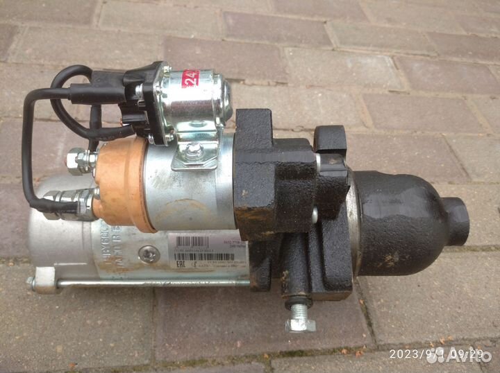 Стартер для камаз