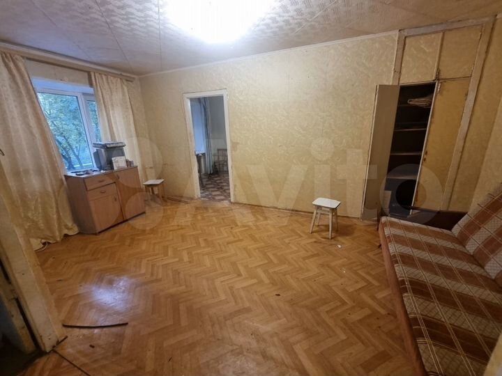 2-к. квартира, 42,6 м², 3/4 эт.