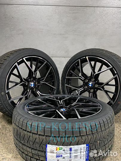 Колеса в сборе на BMW G20 R19 Зимние шины