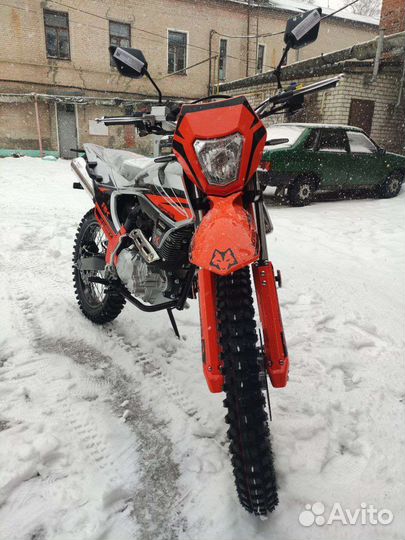 Мотоцикл racer RC 250GY-c2k 21л.с новый