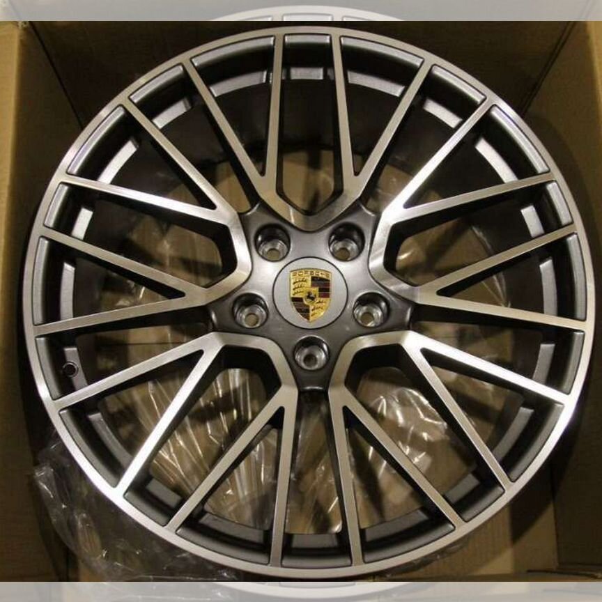 Литые диски Porsche 9.5×R21 5×130