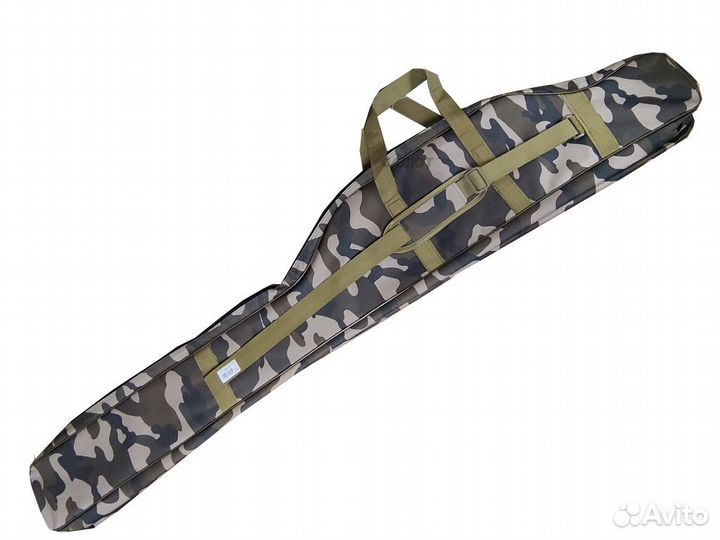 Чехол для удочек East Shark 1,50m 3-секции (кмф ко