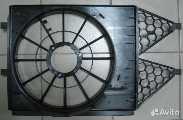 Диффузор вентилятора двс Polo/Faiba/Rapid 10-20