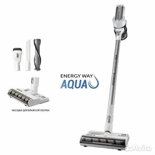 Беспроводной пылесос polaris pvcs 7000