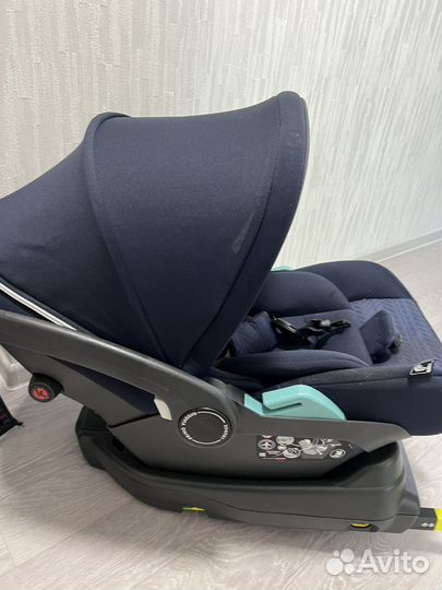 Аренда / Автолюлька от 0 до 13 peg perego с базой