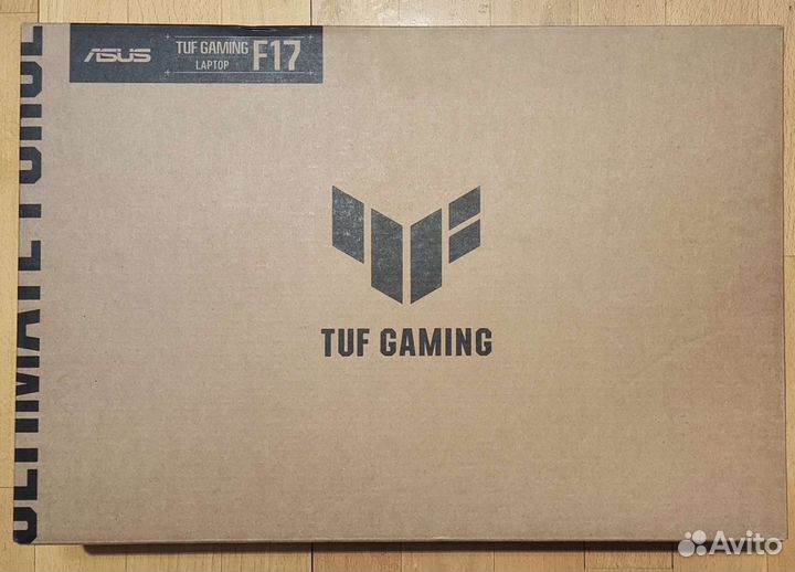Ноутбук asus TUF gaming F17
