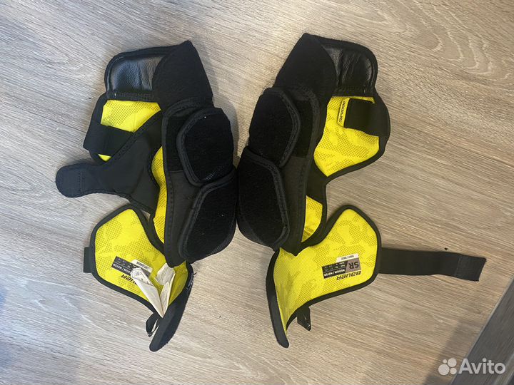 Налокотники хоккейные bauer sr 3s