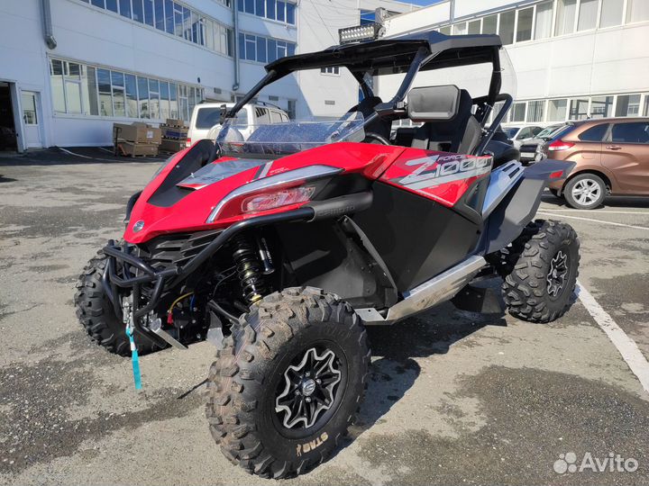 Багги cfmoto zforce 1000 sport