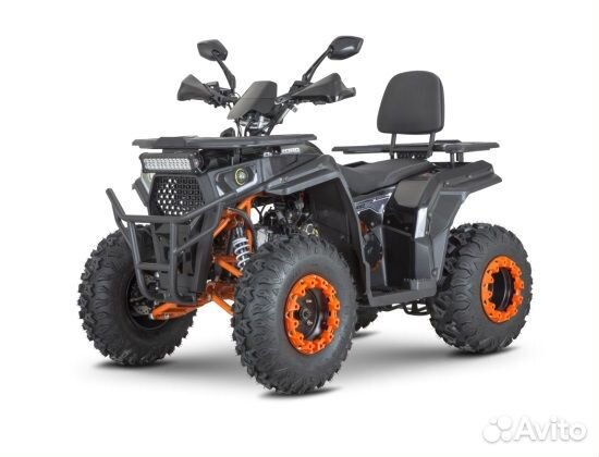 Квадроцикл dazzle ATV 200