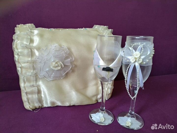 Семейный банк фужеры (бокалы) для шампанского