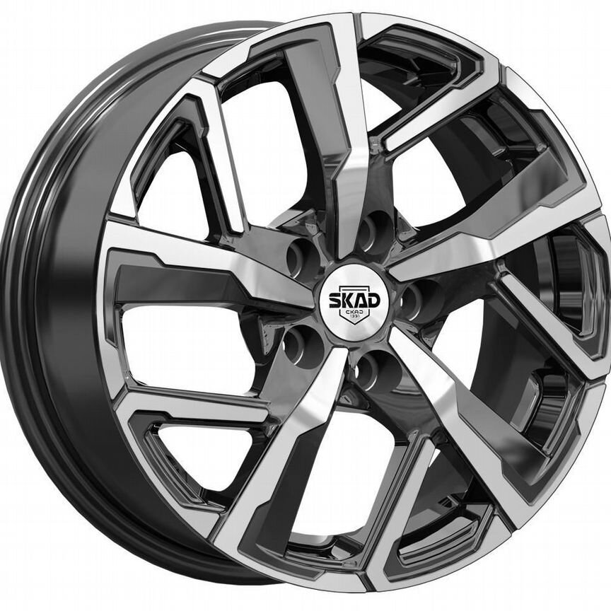 Литые диски Skad 6×R15 5×105