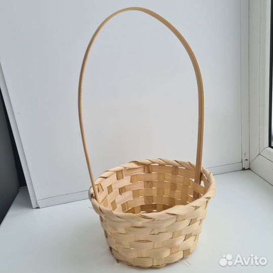 Плетёные Корзинки из лозы