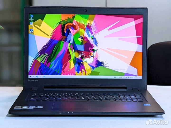 Ноутбук 17.3 дюйма 16RAM 256GB SSD - Гарантия