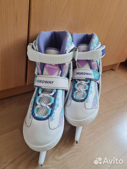 Коньки детские раздвижные