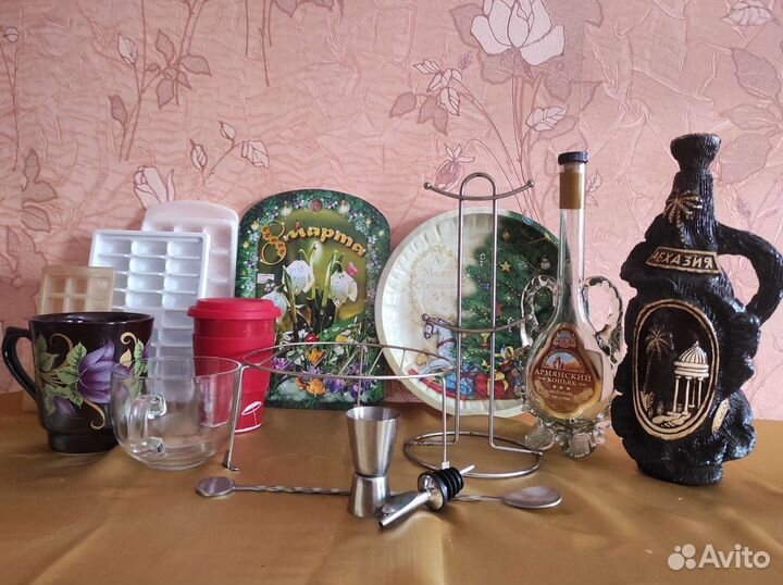 Посуда, аксессуары для кухни