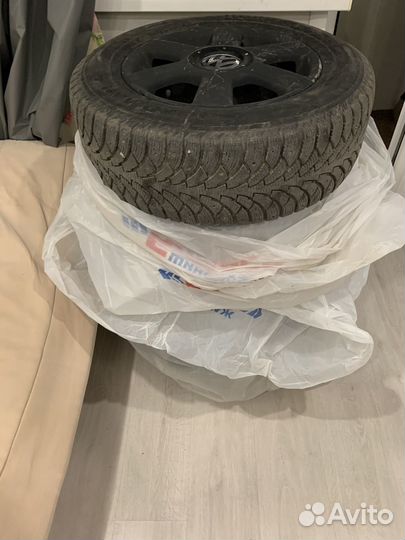 Диски на volkswagen/ Skoda с резиной