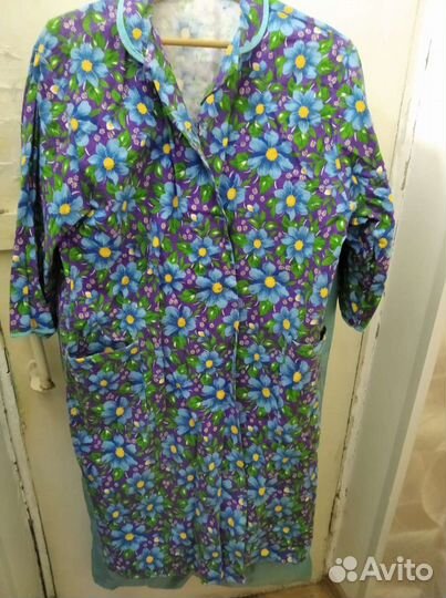 Халат фланелевый СССР