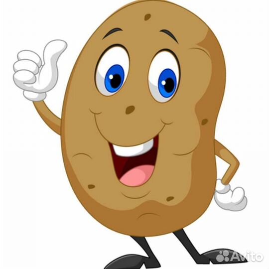 Картошка болгарка