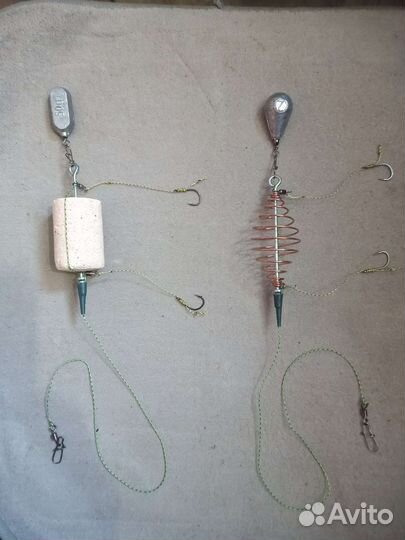 Донная снасть NEV прямая