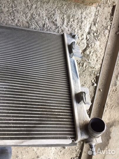 Радиатор кондиционера - охлаждения kia rio