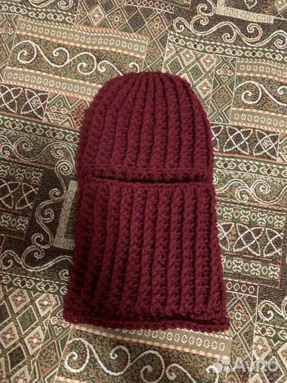 Балаклава вязаная