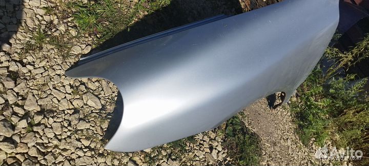 Крыло переднее левое порш cayenne