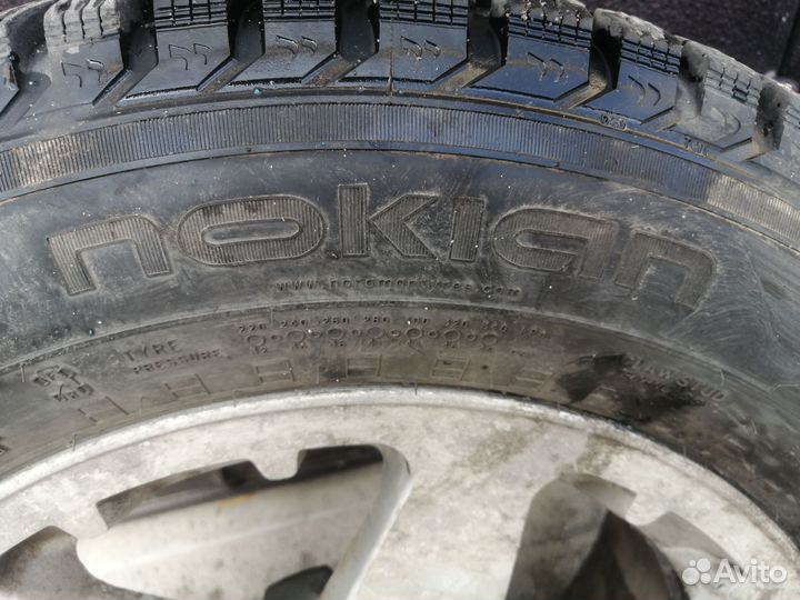 Колеса 235/60 R16 зима