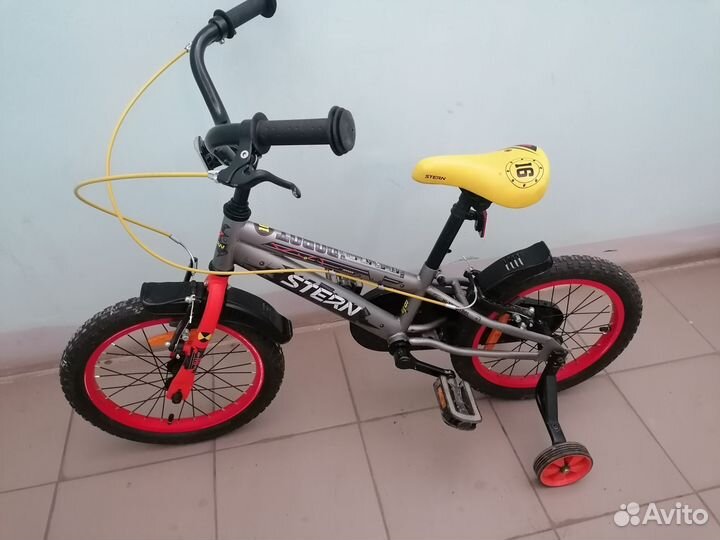 Велосипед stern robot 16
