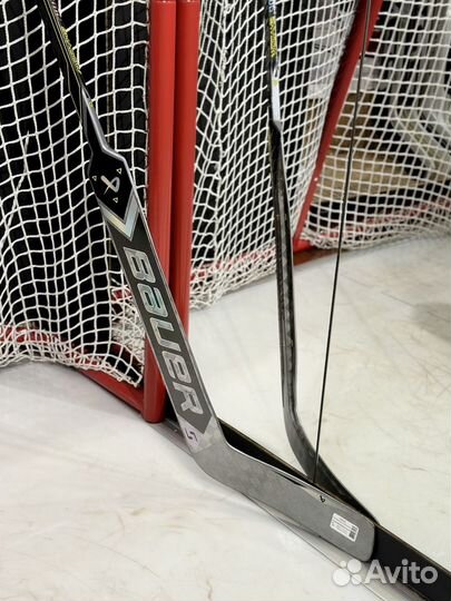 Клюшка вратаря Bauer Supreme shadow SR