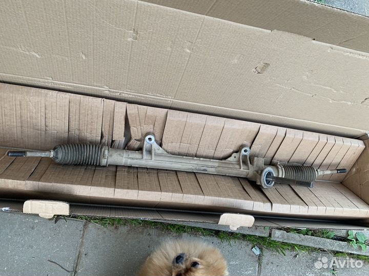 Рейка рулевая renault scenic 2