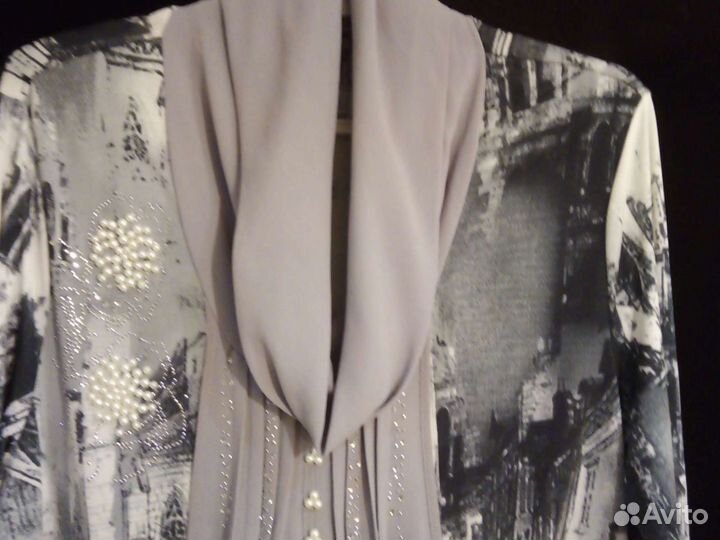 Блузка женская 54-56 стреич
