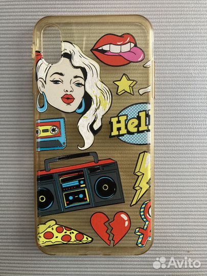 Чехлы на iPhone xs max, б/у