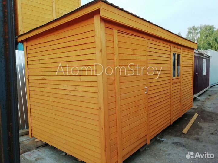 Бытовка напрямую с производства