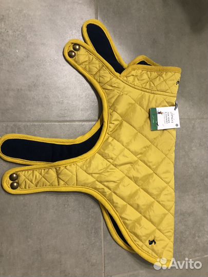 Зимняя попона для собак