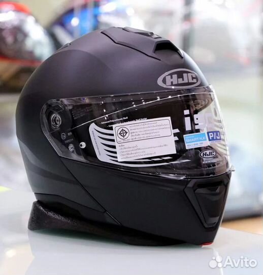 Шлем HJC i90 semi flat black XS-3XL