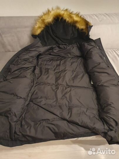 Куртка зимняя военная аляска вмф