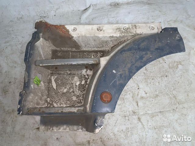 Подножка верхняя левая MAN TGA TGX