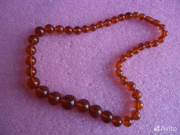 Украшения из янтаря. Винтаж. СССР