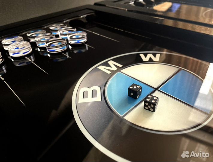 Элитный подарок стеклянные Нарды