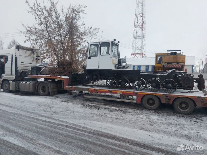 Негабаритные грузоперевозки межгород, трал, контей