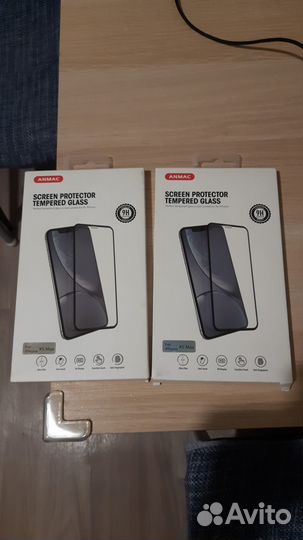 Защитное стекло на iPhone хs