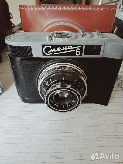 Плёночные фотоаппараты