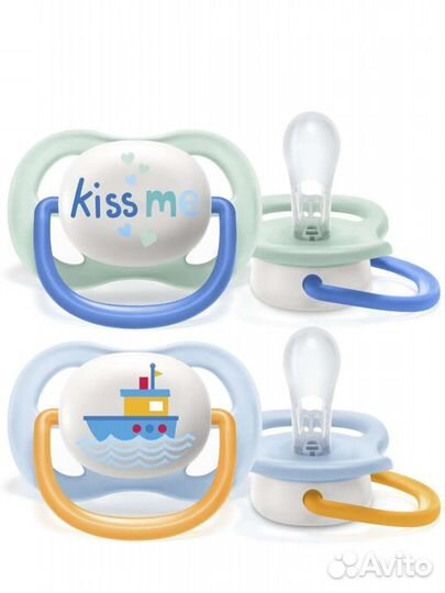 Пустышка avent 0-6м