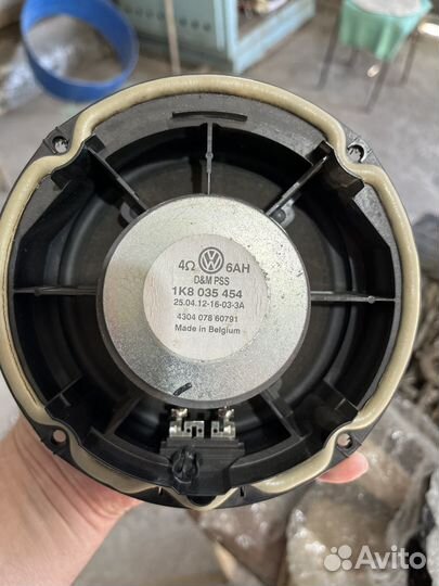 Динамик на фольксваген
