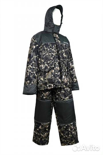 Костюм зимний Альтаир цвет кмф 004 (кубики) ткань