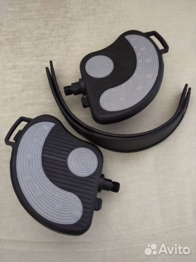 Педали для велотренажера резьба 9/16